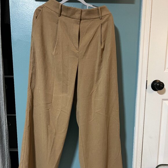 Women's Loft Peyton Wide Leg Trouser - Picture 1 of 3
